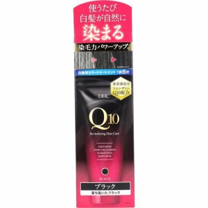 白髪用カラートリートメント DHC Q10プレミアム カラートリートメント SS 落ち着いたブラック 150g