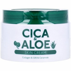 ボディクリーム 保湿スキンケアクリーム 全身用 CICA＆ALOE スキンクリーム 200g