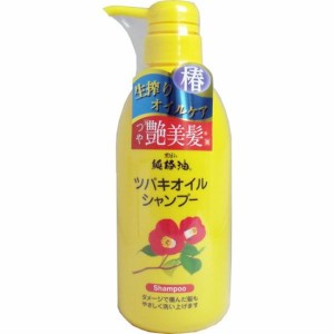 ヘアシャンプー 純椿油 ツバキオイル シャンプー 本体ボトル 500ml