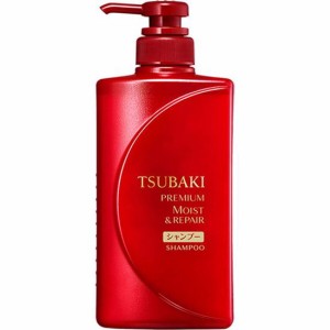 シャンプー TSUBAKI ツバキ プレミアムモイスト＆リペア シャンプー 本体ボトル 490ml