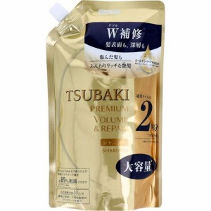 シャンプー TSUBAKI ツバキ プレミアムボリューム＆リペア シャンプー 詰め替え用 660ml