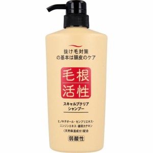 シャンプー 毛根活性 スキャルプクリア 弱酸性 ヘアシャンプー 550ml