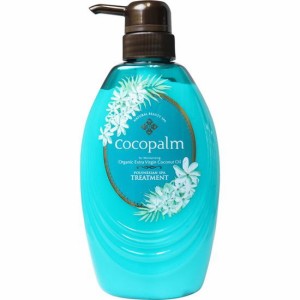 ヘアトリートメント ココパーム ポリネシアンスパ トリートメント タヒチアンブルーティアレ 本体ボトル 480ml