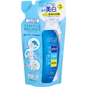 化粧水 オールインワン ウテナ シンプルバランス 薬用美白ローション 詰め替え用 200ml プラセンタエキス配合