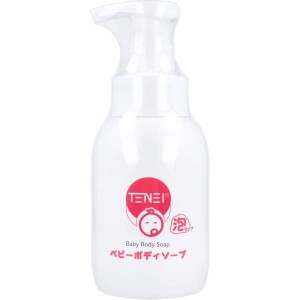 ボディソープ 赤ちゃん ベビー用 TENEI ベビーボディソープ 泡タイプ 300ml