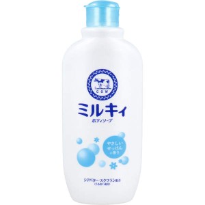 ボディソープ ミルキィ ボディソープ やさしいせっけんの香り レギュラー 270ml