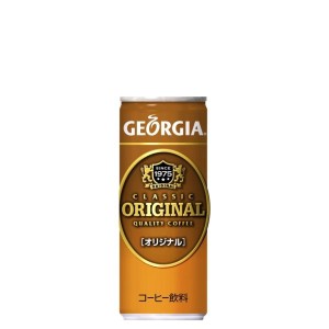 缶コーヒー ジョージア オリジナル 250g 1ケース 30本入 箱買い ケース まとめ買い コカコーラ製品