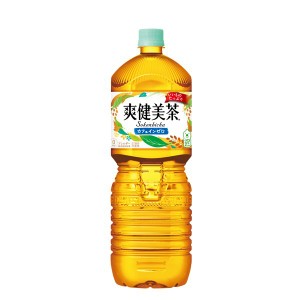 爽健美茶 2L ペコらく ペットボトル 1ケース 6本入 箱買い ケース まとめ買い コカコーラ社製品