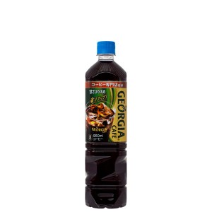 ジョージア カフェ ボトルコーヒー 甘さひかえめ 950ml ペットボトル 2ケース 24本入 箱買い ケース まとめ買い コカコーラ製品