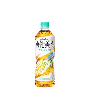 爽健美茶 600ml ペットボトル 2ケース 48本入 箱買い ケース まとめ買い コカコーラ社製品