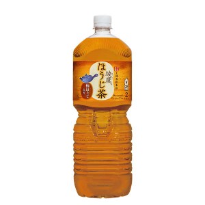 綾鷹 お茶 ほうじ茶 2L 2000ml ペットボトル 1ケース 6本入 箱買い ケース まとめ買い コカコーラ社製品