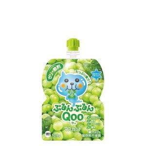 ミニッツメイド ゼリー飲料 ぷるんぷるんQoo クー 125gパウチ 1ケース 30本入 箱買い ケース まとめ買い コカコーラ製品