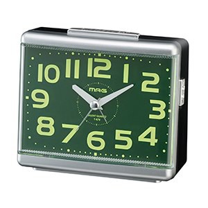 目覚まし時計 置き時計 スタンダードクロック グッドモーニング2号