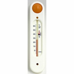 お風呂の温度計 湯温計 水温計 浴用温度計 吸盤付き浮型湯温計 日本製