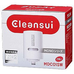 MDC01SW クリンスイ 蛇口直結型 浄水器 交換用カートリッジフィルター MONOシリーズ浄水機用