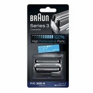 ブラウン 替刃 Braun メンズシェーバー F/C32S-6