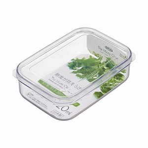 食品保存ケース 保存容器 フードケース Mサイズ クリアー 透明
