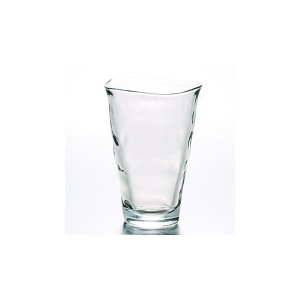 コップグラス タンブラーグラス ガラス製 おしゃれ ゆらら L 360ml 3個セット