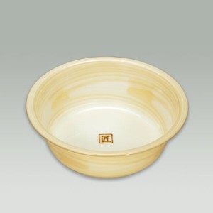 洗面器 洗面ボウル 湯桶 直径27.4cm 匠 美しい木目調 日本製 カビ ぬめり防止加工