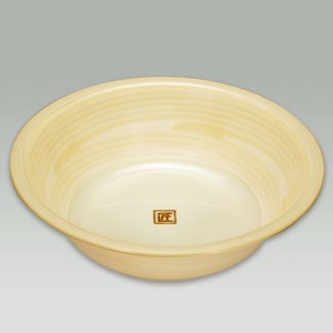 洗面器 洗面ボウル 湯桶 直径32.8cm 匠 美しい木目調 日本製 カビ ぬめり防止加工