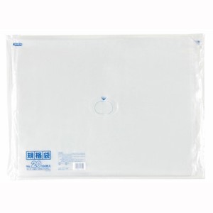ポリ袋 ビニール袋 LD 規格袋 20号 0.030mm厚 100枚 透明