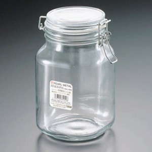 保存瓶 ガラス保存容器 角型 密閉ビン 果実酒びん 梅酒 梅シロップ 1.5L