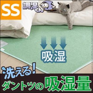 除湿シート 除湿マット 布団の湿気取り 梅雨対策 湿度調整マットセミシングル 80×180cm 洗える