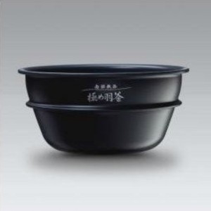 象印部品 炊飯器 炊飯ジャー 内釜 単品 南部鉄器極め羽釜 5.5合炊き 交換用 買い替え用