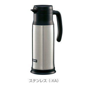 魔法瓶ポット クールピッチャー 水差し 保冷専用 1L 1000ml 象印 業務用 プロ用 ステンレス