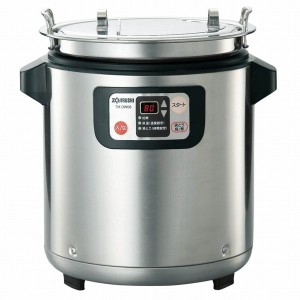 業務用スープクックジャー スープ調理器 象印 業務用厨房機器 ボイル機能付き TH-DW06-XA