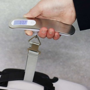 ラゲッジスケール ラゲッジチェッカー デジタル 重さ 重量 はかり 測り 量り スーツケース 旅行鞄 手荷物