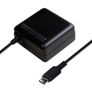 AC充電器 充電ケーブル USB Type-c タイプC 急速充電 3A 1m スマートフォン 海外電圧対応