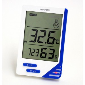 温度計 湿度計 温湿度計 デジタル 卓上 掛け置き 快適計 熱中症予防 インフルエンザ対策グッズ