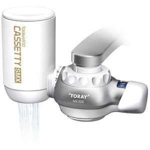 浄水器 蛇口直結型 東レ トレビーノ カセッティシリーズ 30％節水 時短浄水 高除去 13項目クリアタイプ