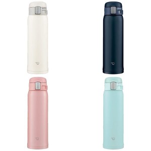 水筒 ステンレスマグボトル 保温 保冷 480ml 象印 おしゃれ 軽量 コンパクト ワンタッチオープン