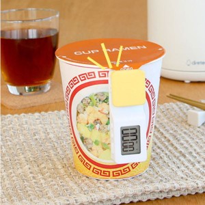 カップラーメンタイマー キッチンクリップタイマー ドリテック マグネット付き【メール便/送料無料】