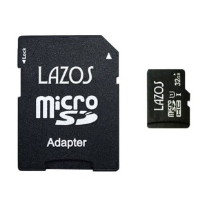 マイクロsdカード 32GB SDカード microSDカード RAZOS SDMI対応 CLASS10 SD変換アダプタ付き
