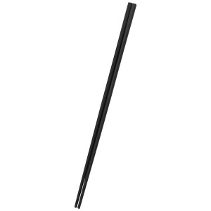 菜箸 シリコン さいばし TOUCH シリコーン菜箸 33cm 黒 ブラック