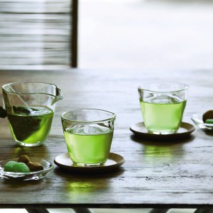 グラス コップ 麦茶コップ ロックグラス ガラス製 てびねり フリーカップ 190ml 3個セット 日本製