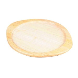 グリルパン用木製プレート 鍋敷き ラクッキング グリルパン20cm用木製プレート