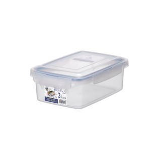 密封保存容器 食品保存容器 収納ケース 3L ジャンボケース 日本製