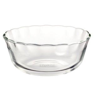 カスタードカップ ガラス容器 小鉢 300ml 耐熱ガラス 電子レンジ オーブン 蒸し器 食洗器対応