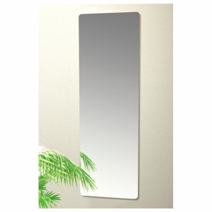 洗面鏡 浴室鏡 姿見 割れないミラー 壁面鏡 壁掛けセーフティミラー 特大サイズ 290×890mm