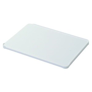 まな板 プラスチック 30×21cm 抗菌加工 ふわっと軽いガード付きまな板 Mサイズ