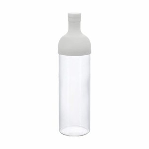 ピッチャー 水出し茶ボトル ワインボトル型 ハリオ フィルターインボトル 750ml ホワイト