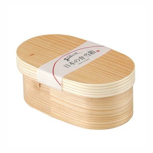 曲げわっぱ まげわっぱ 弁当箱 国産 日本製 天然木 木製 スギ 杉材 容量500ml