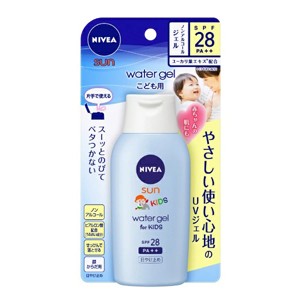 ニベアサン プロテクトウォータージェル　こども用　SPF28 120g［配送区分:A2］