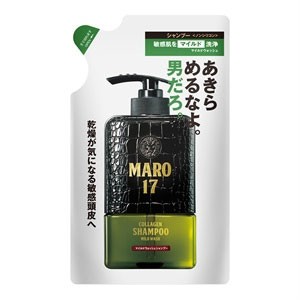 MARO17　マイルドウォッシュ シャンプー　詰め替え　300ml［配送区分:B］