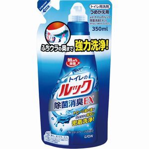 トイレのルック 除菌消臭EX つめかえ用　350ml［配送区分:A2］