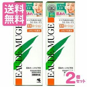 ［送料無料］【小林製薬】オードムーゲ 薬用ローション （ふきとり化粧水）  500ml×2本セット 【医薬部外品】 ［まとめ買いでオトク］［